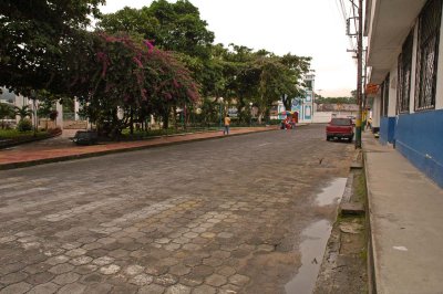 Streets of Tena