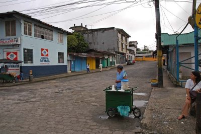 Street Vendor