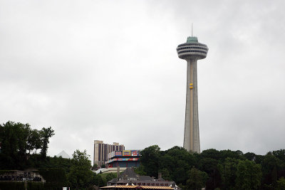 canadian side of falls