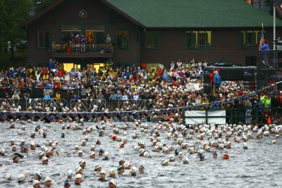swim start