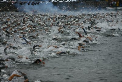 swim start