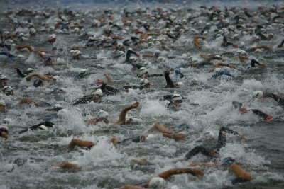 swim start