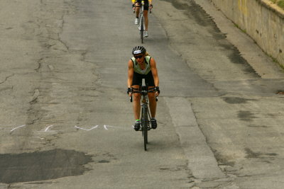 me, ready for lap 2 - this is the easy part!