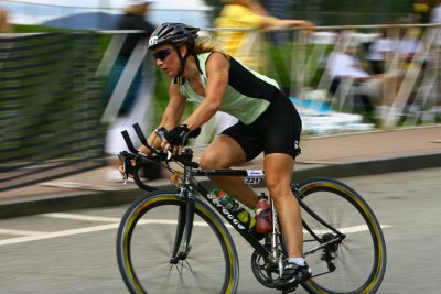 me having fun on my bike