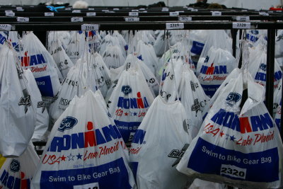 transition bags (that got soaked overnight)