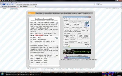 My Rig Specs CPU-z Online Validation