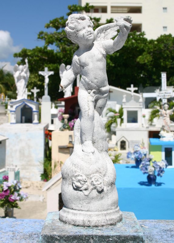 Mexican Cemetery