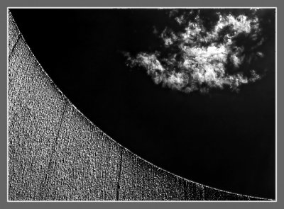 A Cloud and the Wall