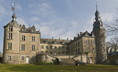 Chateau M, abandoned...