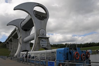 Images of Falkirk Wheel Scotland