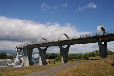 West view with Aqueduct