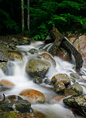 Buttermilk Falls in Ludlow, VT