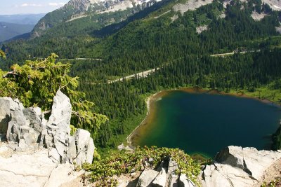 Louise Lake from Faraway Rock
