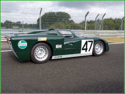 HEALEY SR AT LE MANS CLASSIC 2008