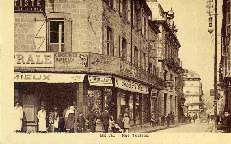 Rue Toulzac