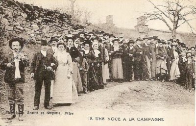 Noce  la campagne 18