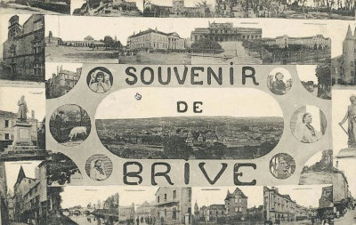 Souvenir de Brive