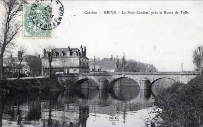 BRIVE Le Pont Cardinal