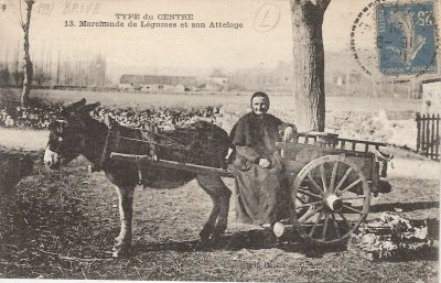 Marchande de lgumes