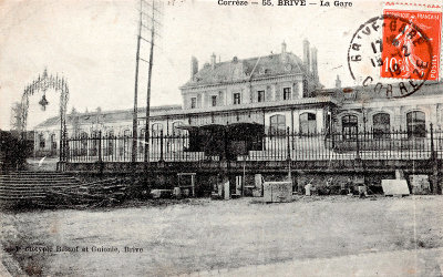 55 BRIVE - La Gare