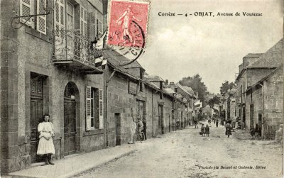 Objat, Avenue de Voutezac