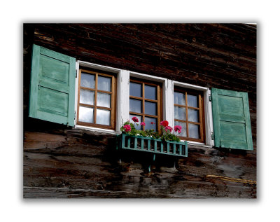 Vieux village de Zermatt