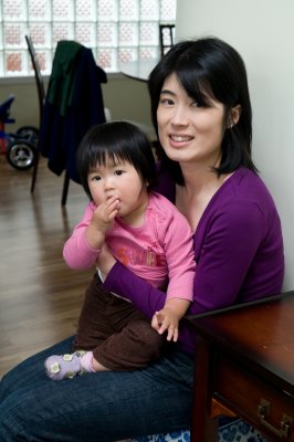 Blee And Mummy