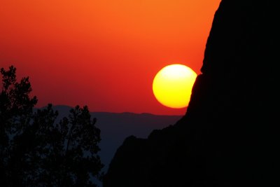 Sunset at the Window