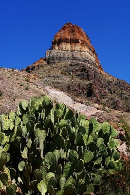 Castolon Peak (Cerro Castellan)