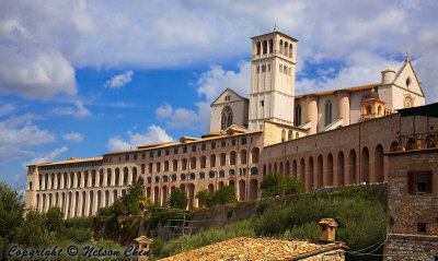 Basilica of San Francesco d'Assisi and il Sacro Convento (Franciscan Monastery)