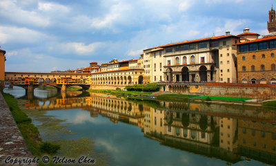 Ponte Vecchio and Uffizi