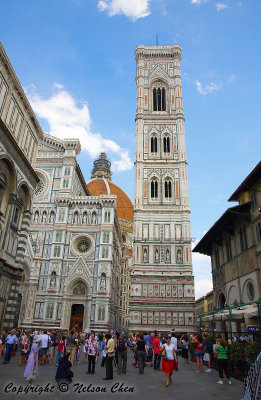 Duomo - The Dome and Giotto's Tower
