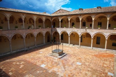 Courtyard of the Friary