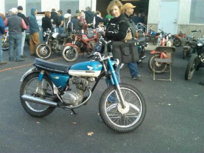 #18 1971 Honda CB100