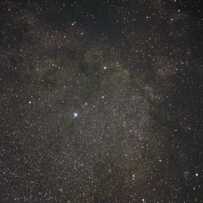 M-11, the Wild Duck Cluster in the Scutum star cloud