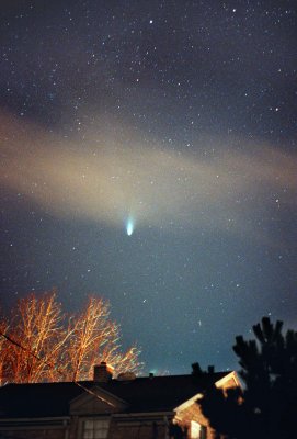 Comet Hale-Bopp, Whitefish Bay