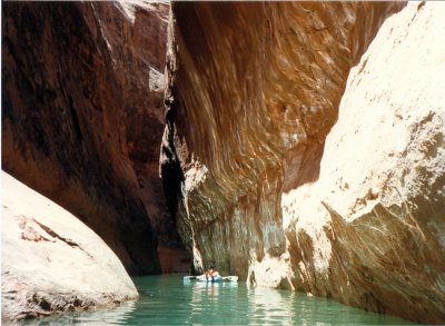 Firewater in Driftwood Canyon