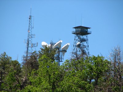 Mt. Ord Lookout Tower