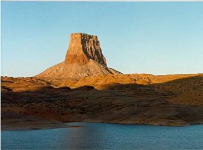 Tower Butte - Morning in Labyrinth Canyon