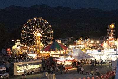 Rodeo at Nephi (Utah)