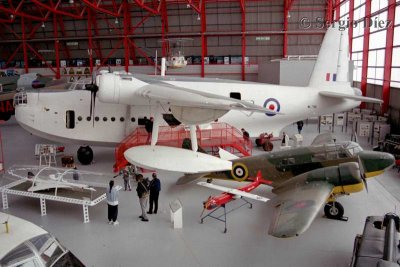 Imperial War Museum at Duxford, England