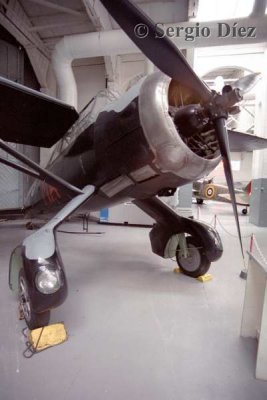 Imperial War Museum at Duxford, England