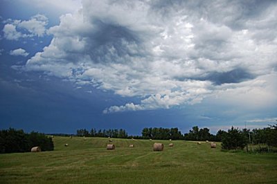 Texture clouds, Ponca, NE, July, 2008