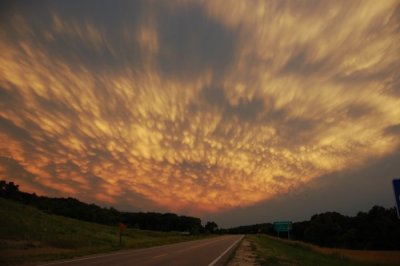 Storm clouds near Vermillion, SD July 15, 2008