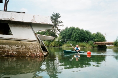 paddle right in?