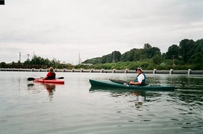 hey - I can follow these people in my kayak!
