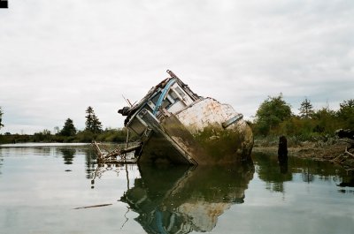 Look, a free boat!