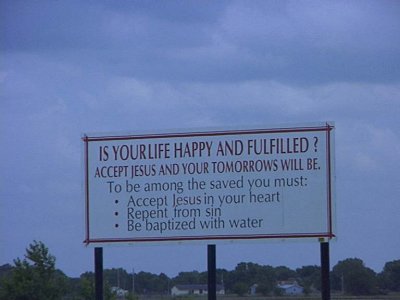 Church Signs and other life in Kansas