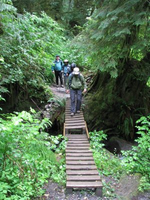 Hike to Lake Serene