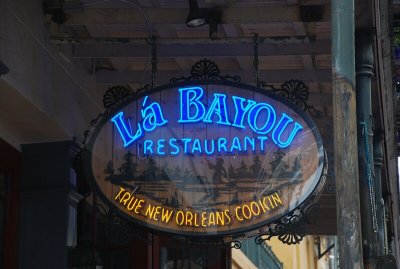Signs of the French Quarter